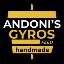 Andoni's Gyros Feed Kallithea Halkidiki